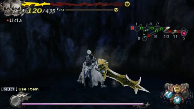 lord of arcane-psp walkthrough смотреть онлайн