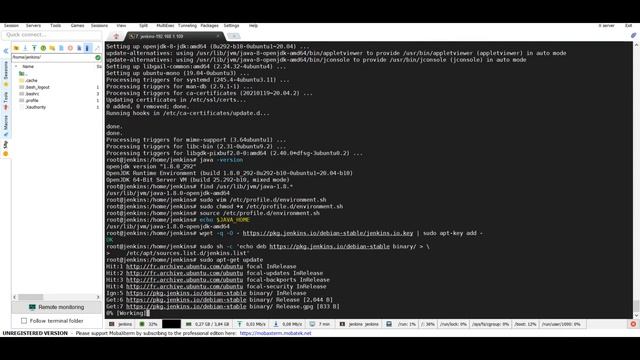 02 -Installation Jenkins Devops CI/CD Git Jenkins Docker Kubernetes Kubeadm Helm3 смотреть онлайн