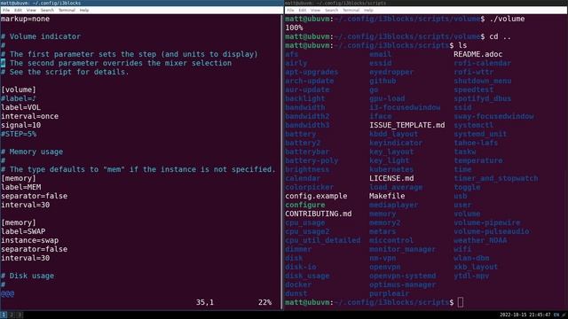Customizing i3Blocks For the Ultimate Status Bar on i3WM смотреть онлайн