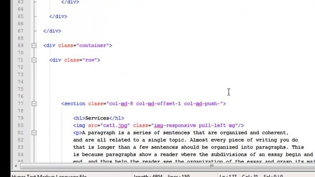 Complete layout in Bootstrap3 urdu part 3 3 смотреть онлайн
