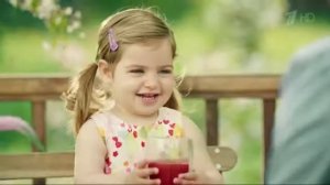 Реклама Сок Фрутоняня   Яблоко вишня