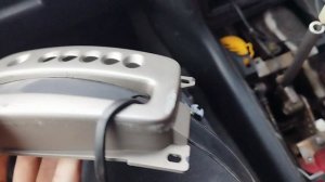 3️⃣6️⃣ПЕРЕНОС БЛОКА ОТОПИТЕЛЯ MCC PAJERO IO/PININ ПОД 2 ДИН МАГНИТОЛУ УСТ ДИОДЫ В ПОДСВЕТКУ СЕЛЕКТО