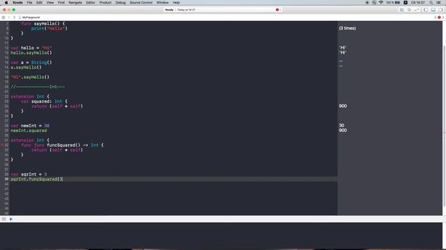 Swift с нуля: Xcode урок 20 - что такое extension | расширение (для новичков) смотреть онлайн