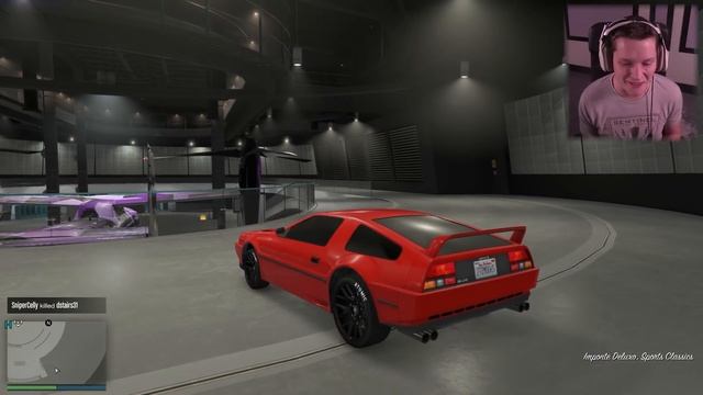 FLYING CAR IN GTA ONLINE - THE BEST VEHICLE IN GTA V смотреть онлайн