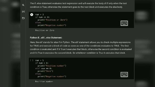 If - else / If - elif - else statements in Python | Class 7 смотреть онлайн