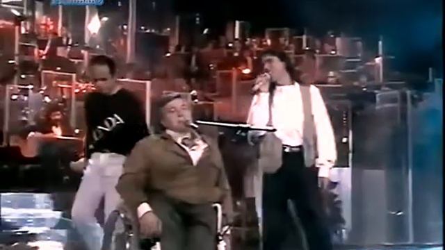 San Remo 1991 - Bertoli  Tazenda - Spunta la Luna Dal Monte