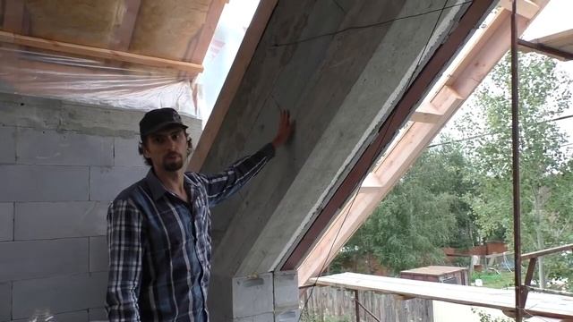 Двухэтажный дом из газобетона под ключ 300 кв. м. Дневник строительства смотреть онлайн