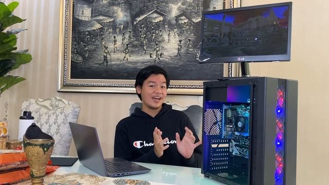 Rakit PC Gaming 3 Juta + Monitor 2022 | Pakai Athlon 3000G! смотреть онлайн