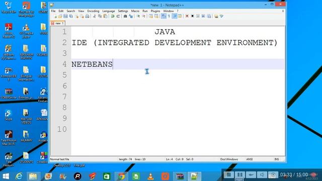 JAVA NETBEANS INSTALLATION|JAVA NETBEANS INTRODUCTION|JAVA PROGRAMMING TUTORIAL 5 смотреть онлайн
