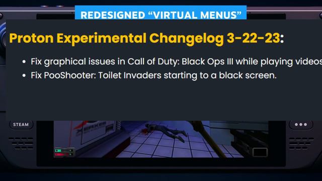 NEW Steam Deck Beta Client Update, Last Of Us Struggles On Deck, Proton GE & Experimental Updates смотреть онлайн