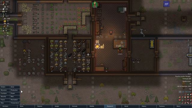 Rimworld | Tip #2 | The lazy chef's kitchen: stockpiles to streamline the cooking of meals смотреть онлайн
