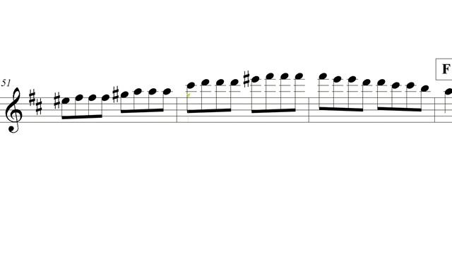 "I Have A Dream" (clarinet EASY sheet music review) смотреть онлайн