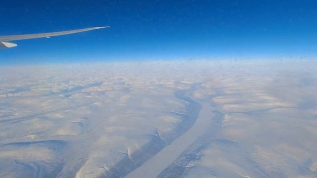 Boeing 777-300ER Перелёт Владивосток-Москва