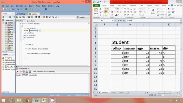 SQL Tutorial in Oracle - 2 смотреть онлайн