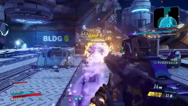 Borderlands 3 заварушка на базе маливан смотреть онлайн