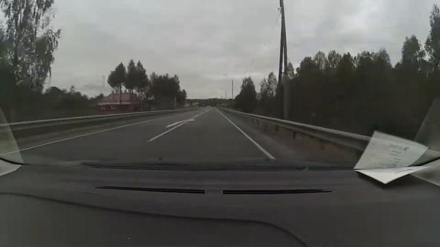 Тайм лапс - Дорога из Петрозаводска смотреть онлайн