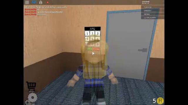 Пароль в The Normal Elevator!!! что то пошло не так!! смотреть онлайн