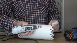 Светильник из трубы ПВХ | Сделай ночник своими руками