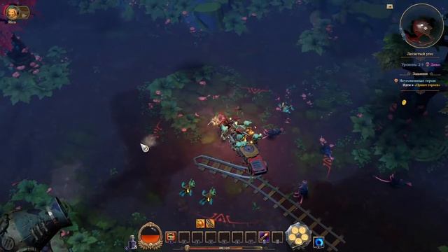 Смотрим на продолжение ТОПовой игры►Torchlight III