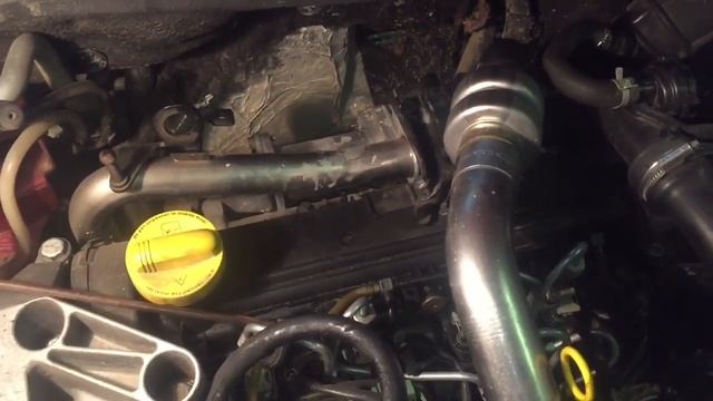Клапан ЕГР EGR-ЧИСТКА RENAULT 1.5dci смотреть онлайн
