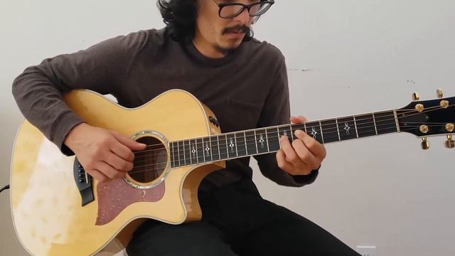 Can't Help Falling in Love - Elvis Presley | Solo Instrumental Guitar Cover смотреть онлайн