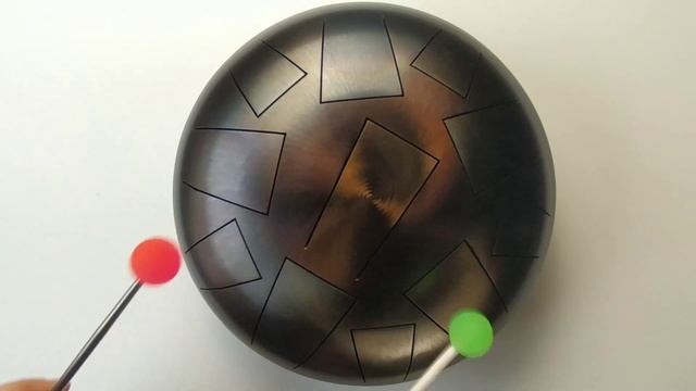 Глюкофон  Pentaphone Tonguedrum Celric Minor 11 Notes 432 Hz 30 Sm.mp4