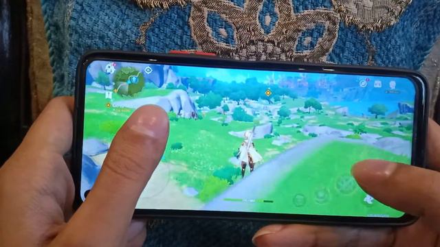 Infinix Note 7 Genshin Impact Test 2021 High Graphics Gameplay Helio G70 смотреть онлайн