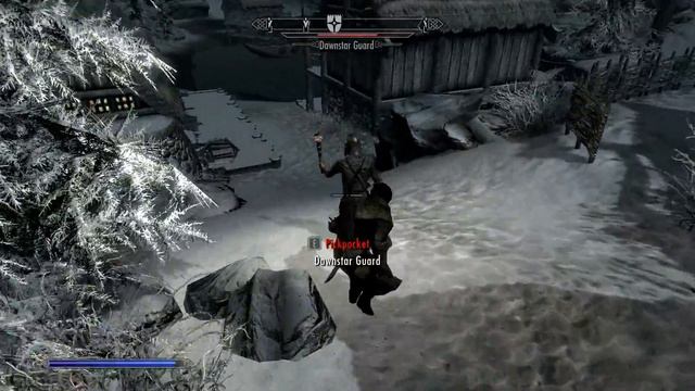 Skyrim - Leveling Sneak HD смотреть онлайн