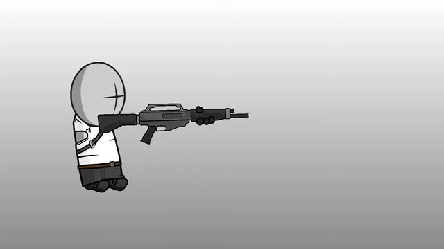 [StickNodes] Daewoo USAS-12 + New Sprite |•| Madness Combat Short смотреть онлайн
