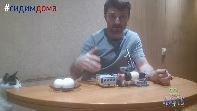 #СИДИМДОМА: Урок технологии по раскрашиванию пасхальных яиц. смотреть онлайн