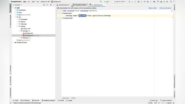 Android Studio | How to add multiple languages | إضافة ميزة تعدد اللغات ? смотреть онлайн