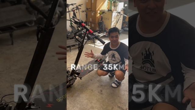 PINAKAMURANG DUAL MOTOR ELECTRIC SCOOTER NA NAKA-11 INCHES TIRES? XTRACT THUNDER V3! #goelectric смотреть онлайн