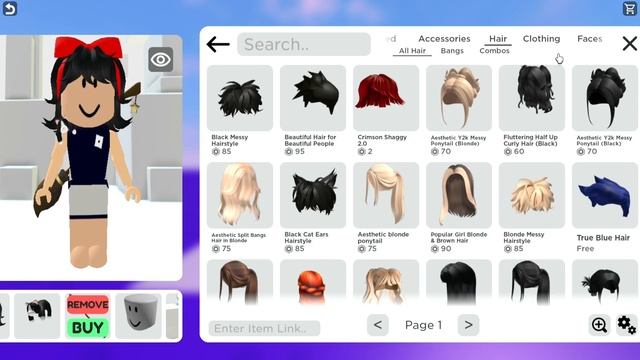 Делаем скин Кики в роблоксе! Roblox Catalog смотреть онлайн
