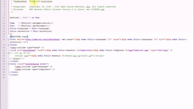 Как удалить внешние ссылки из шаблона joomla смотреть онлайн