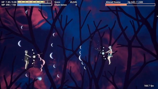 Touhou Multi Scroll Shooting - Stage 2 Normal Mode смотреть онлайн