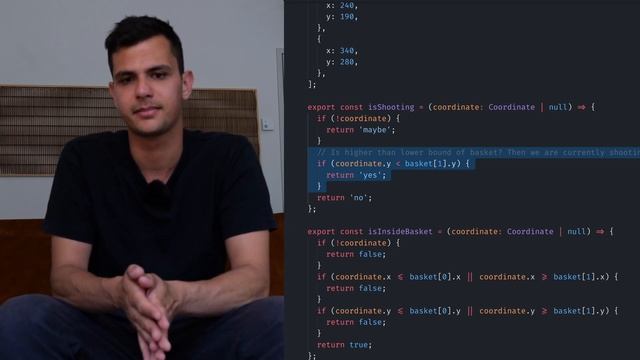 Tracking my basketball shots in React.JS смотреть онлайн
