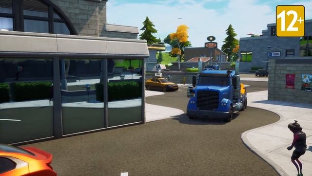 Трассировка лучей в Fortnite на ПК уже доступна! смотреть онлайн