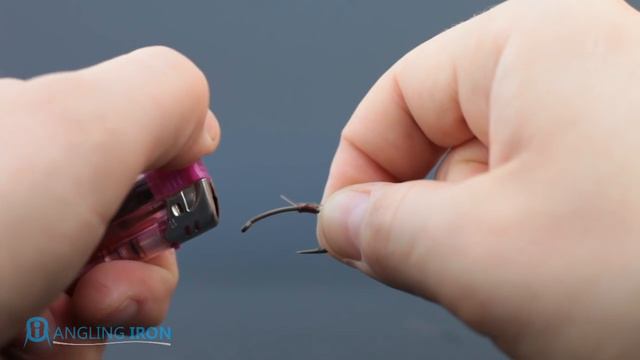 How To Tie A D Rig - Carp Rigs - By Angling Iron