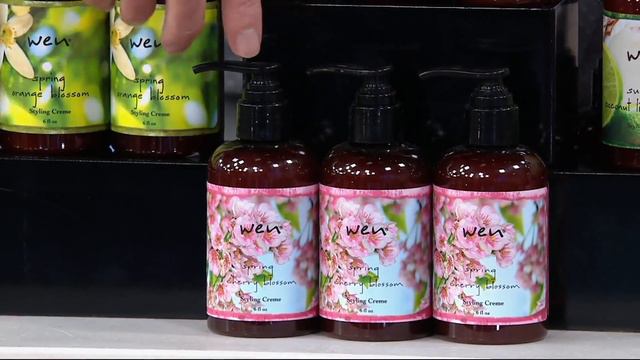WEN By Chaz Dean Seasonal Styling Creme Trio on QVC смотреть онлайн