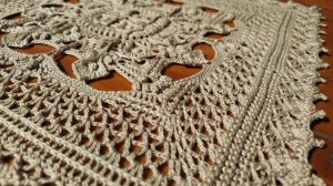 Рельефная салфетка # 1