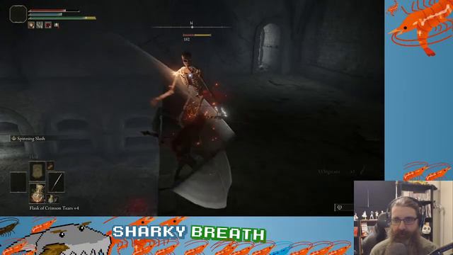 Praise Be to TREEEE - ELDEN RING - Part 12 - SharkyBreath смотреть онлайн
