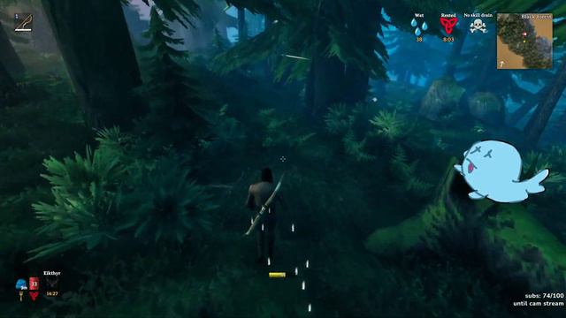 Bonemass time! | Valheim смотреть онлайн