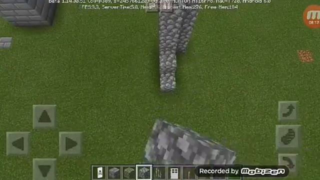 Строим ворота в замок за 10сек за 1мин 10мин с другом!!!