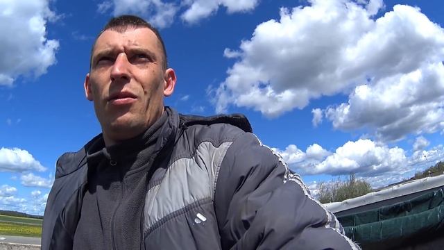 Едем загружать МАЗА гречкой. Александр рулит! Фермер в Литве. смотреть онлайн
