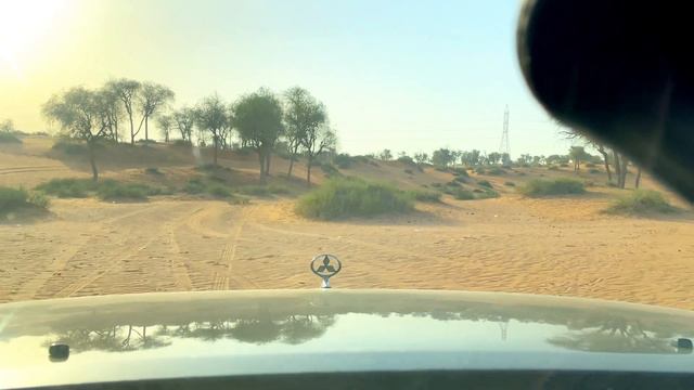 Mitsubishi Pajero 4x4- Desert Drive | off-road|uae|Rak смотреть онлайн