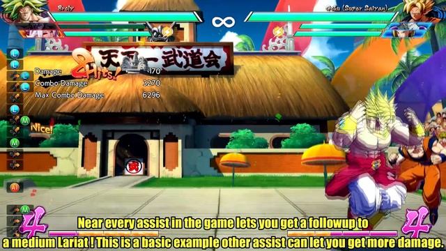 Dragon Ball FighterZ - Broly Combo Guide Volume 2 смотреть онлайн