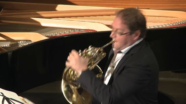 György Ligeti - Trio for violin, french horn and piano, "Homage to Brahms" смотреть онлайн