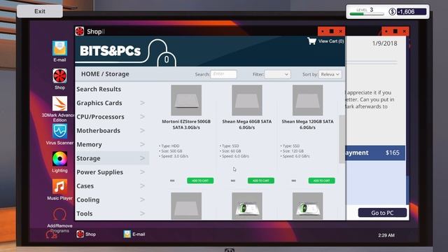 PC Building Simulator #2 (PC Can Play Sailaway)
