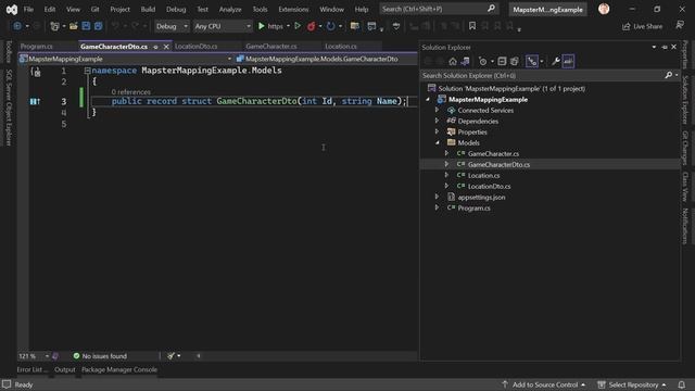 Quick & Easy Model Mapping with Mapster in .NET 7 ? смотреть онлайн
