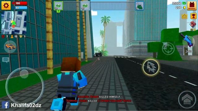 Block City Wars: Pixel Shooter - Gameplay Walkthrough Part 1 (Android) смотреть онлайн